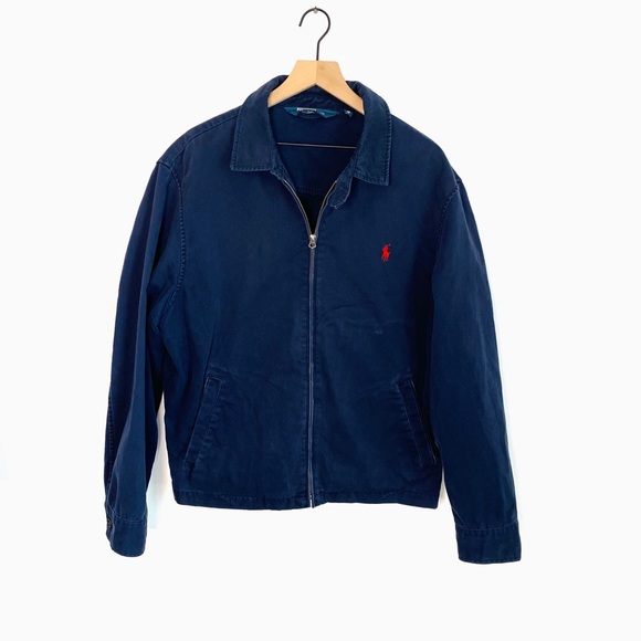 Polo Ralph Lauren Other - VINTAGE Polo Ralph Lauren Full Zip Bomber Jacket